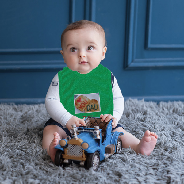 Custom Design - Bib - Lifestyle - Boy