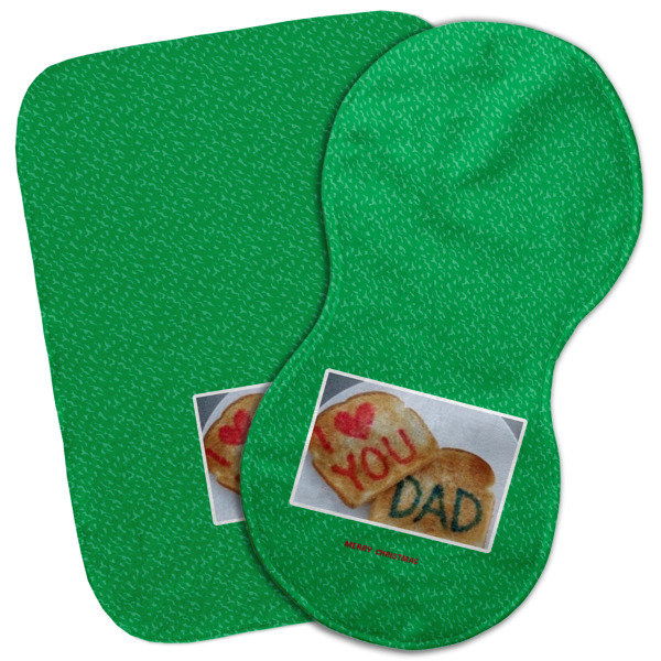 Custom Design Your Own Burp Cloth
