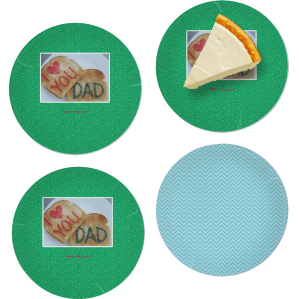 Custom Design - Set of Appetizer / Dessert Plates