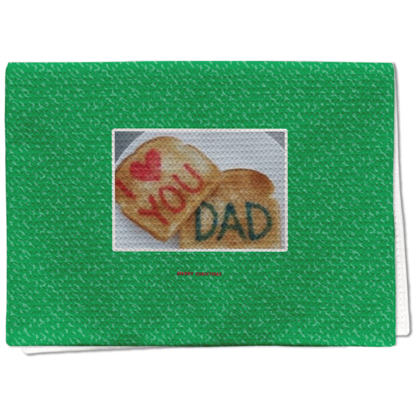 Custom Design Your Own Kitchen Towel - Waffle Weave