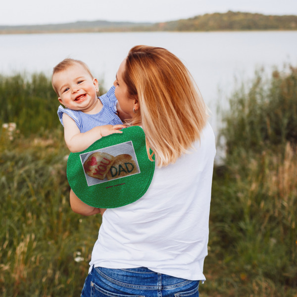 Custom Design - Peanut Shaped Burp - Lifestyle