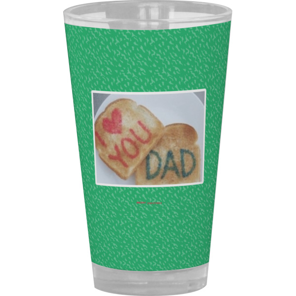 Custom Design Your Own Pint Glass - Full Color