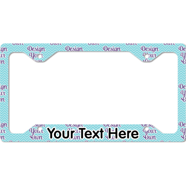 Custom Design - License Plate Frame - Style C