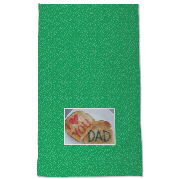 Custom Design - Kitchen Towel - Poly Cotton - Full Front