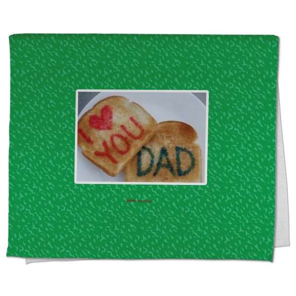 Custom Design Your Own Kitchen Towel - Poly Cotton