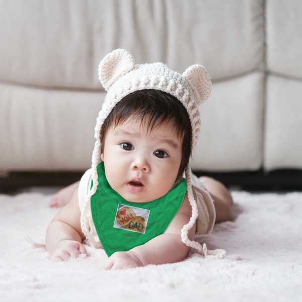 Custom Design - Bandana Bib - (Lifestyle 2 girl)