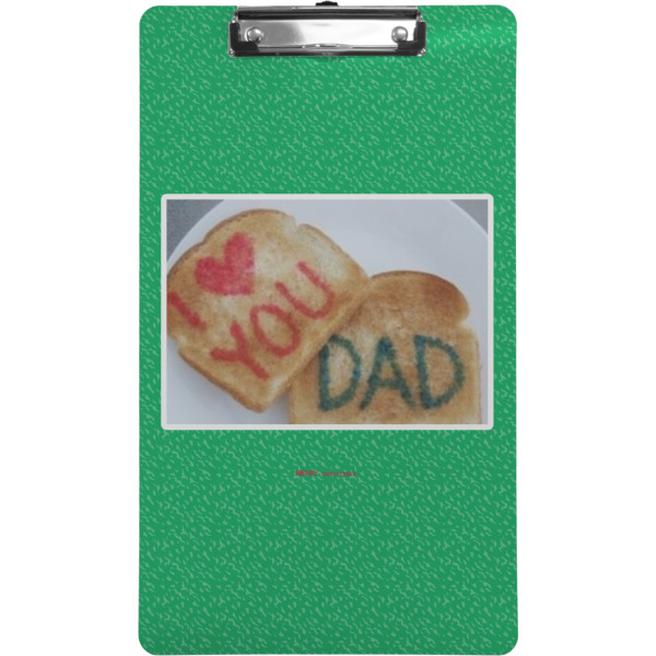 Custom Design - Clipboard (Legal)