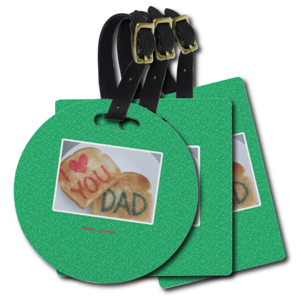 Custom Design Your Own Plastic Luggage Tag