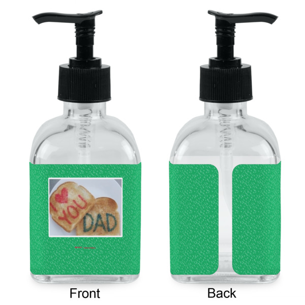 Custom Design - Glass Soap/Lotion Dispenser - Approval