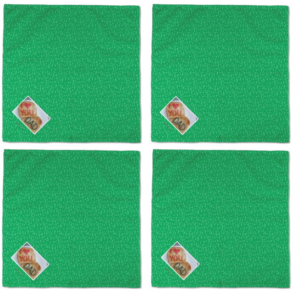 Custom Design - Cloth Napkins - Personalized Dinner (APPROVAL) Set of 4