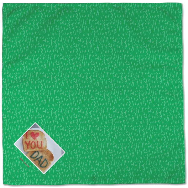 Custom Design - Cloth Napkins - Personalized Dinner (Full Open)