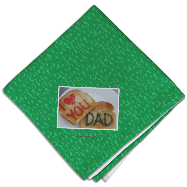 Custom Design - Cloth Napkins - Personalized Dinner (Folded Four Corners)