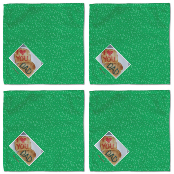 Custom Design - Cloth Napkins - Personalized Lunch (APPROVAL) Set of 4