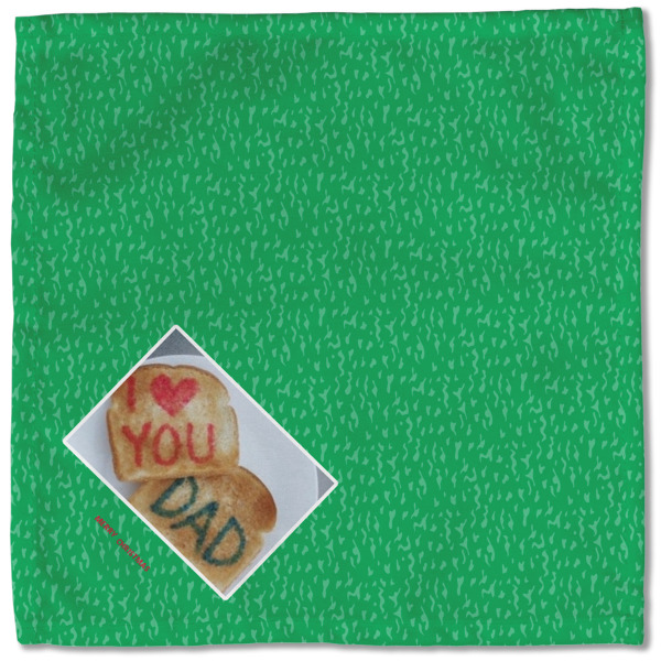 Custom Design - Cloth Napkins - Personalized Lunch (Single Full Open)