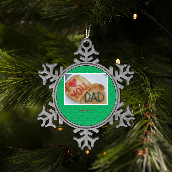 Custom Design - Vintage Snowflake - (LIFESTYLE)