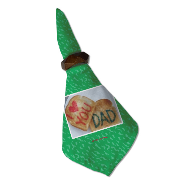 Custom Design - Cloth Napkins - Personalized Dinner (Folded in Ring) (MAIN)