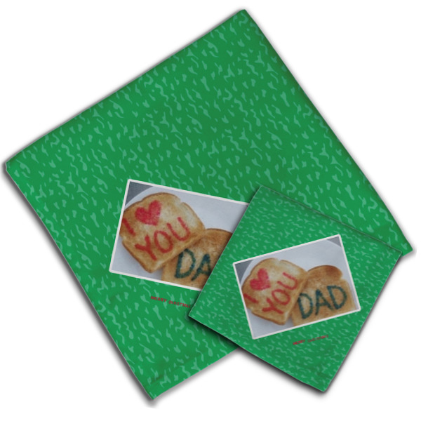 Custom Design - Cloth Napkins - Personalized Lunch & Dinner (PARENT MAIN)