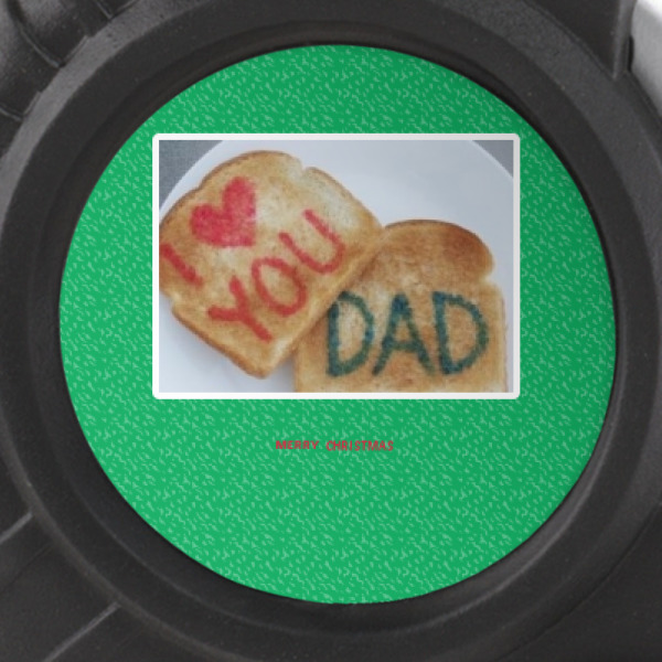 Custom Design - Tape Measure - 25ft - Detail