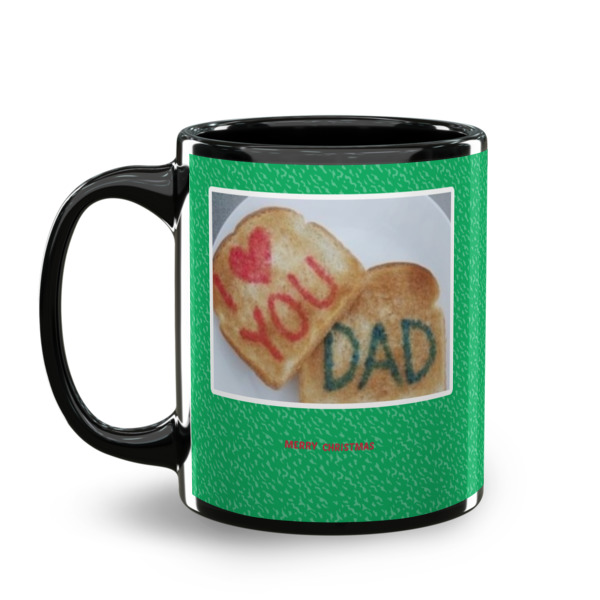 Custom Design - Coffee Mug - 11 oz - Black