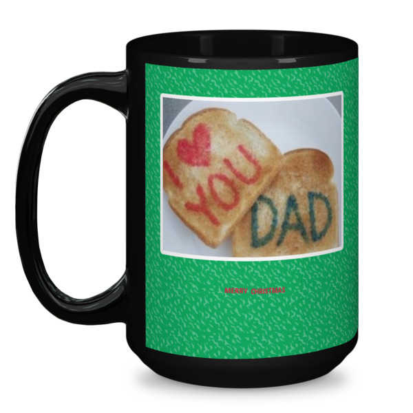 Custom Design - Coffee Mug - 15 oz - Black