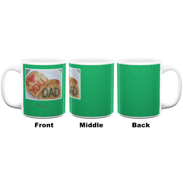 Custom Design - Coffee Mug - 11 oz - White APPROVAL