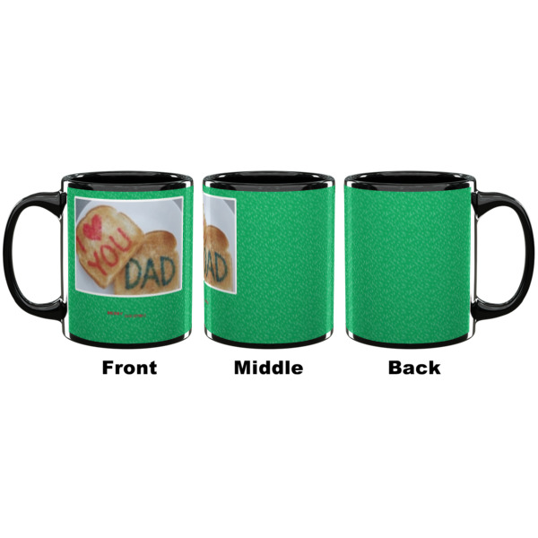 Custom Design - Coffee Mug - 11 oz - Black APPROVAL