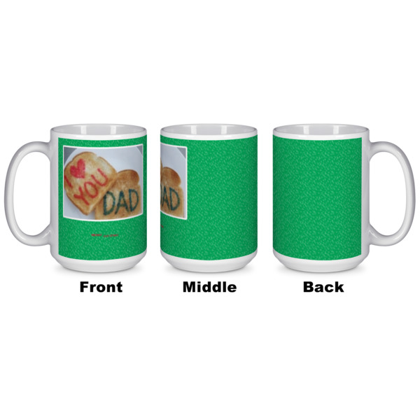 Custom Design - Coffee Mug - 15 oz - White APPROVAL