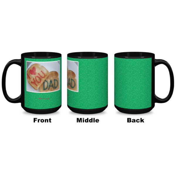 Custom Design - Coffee Mug - 15 oz - Black APPROVAL