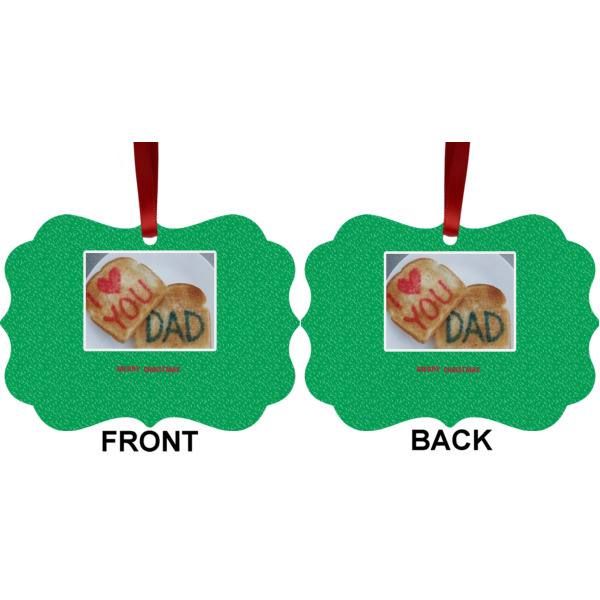 Custom Design - Metal Benilux Ornament - Front and Back (APPROVAL)