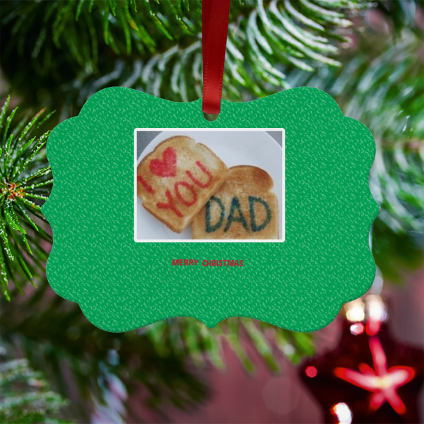 Custom Design - Metal Benilux Ornament - Lifestyle