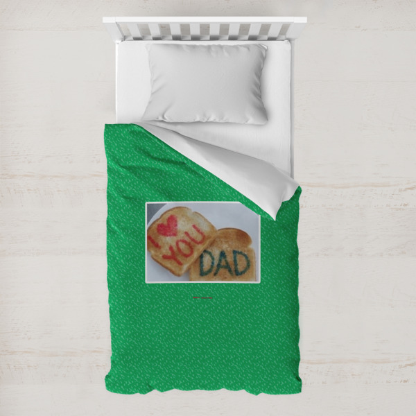 Custom Design Your Own Toddler Duvet Cover