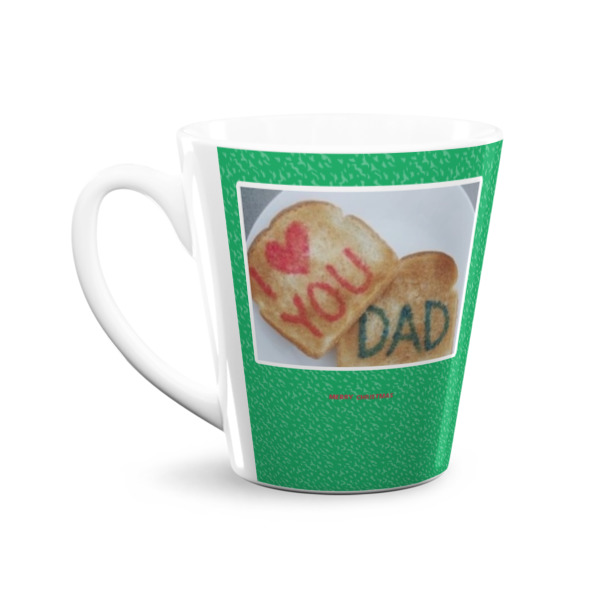 Custom Design - 12 Oz Latte Mug - Front