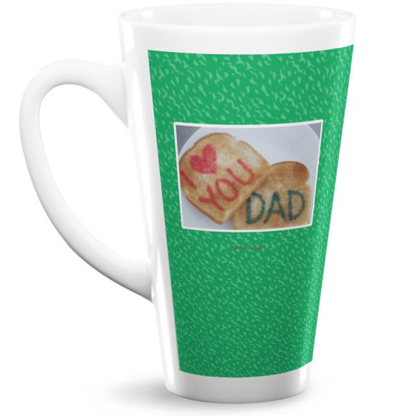 Custom Design Your Own Latte Mug