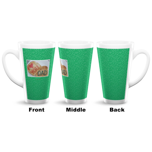 Custom Design - 16 Oz Latte Mug - Approval