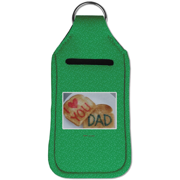 Custom Design - Sanitizer Holder Keychain - Large (Front)