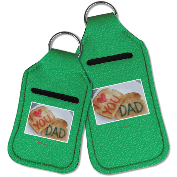 Custom Design - Sanitizer Holder Keychain - Parent Main