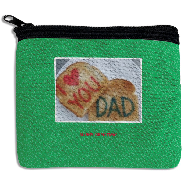 Custom Design Your Own Rectangular Coin Purse