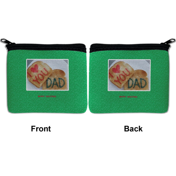 Custom Design - Neoprene Coin Purse - Front & Back (APPROVAL)