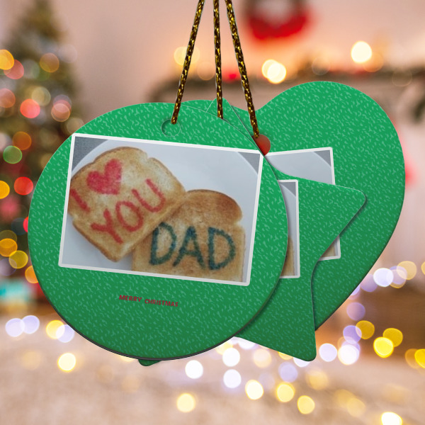 Custom Design Your Own Ceramic Ornament