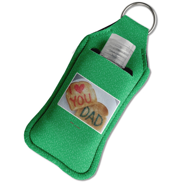 Custom Design - Sanitizer Holder Keychain - Large in Case