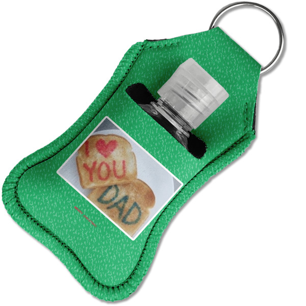 Custom Design - Sanitizer Holder Keychain - Small in Case