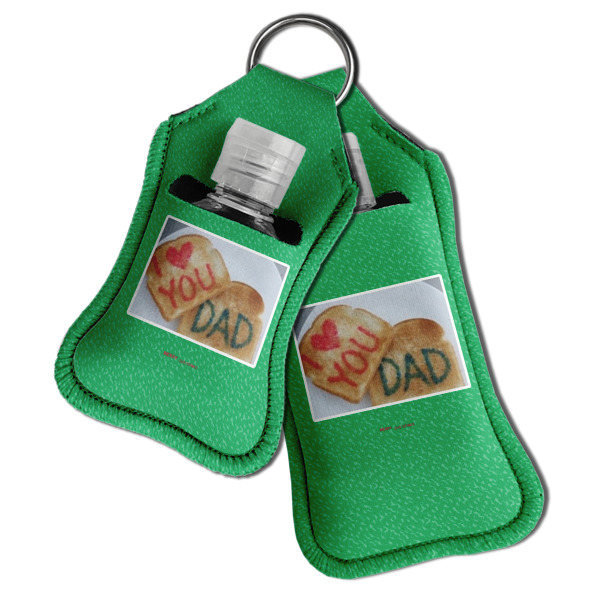 Custom Design - Sanitizer Holder Keychain - Both in Case (PARENT)