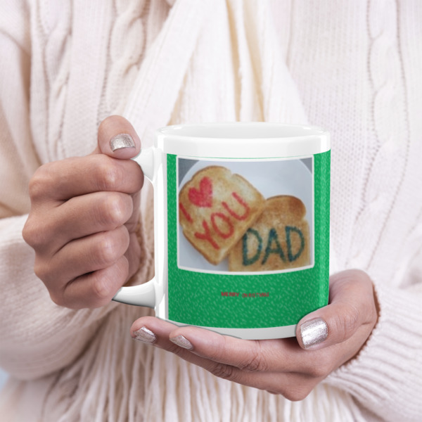 Custom Design - 20oz Coffee Mug - LIFESTYLE