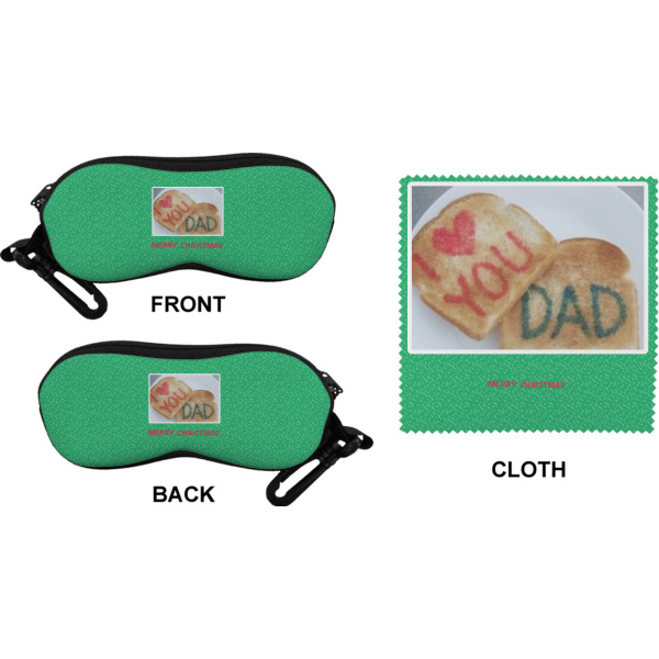 Custom Design - Eyeglass Case & Cloth (Approval)