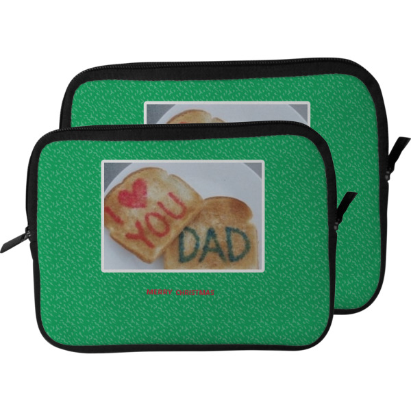 Custom Design - Laptop Sleeve (Size Comparison)