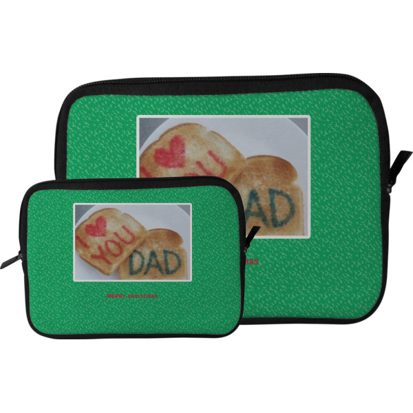 Custom Design - Tablet Sleeve (Size Comparison)