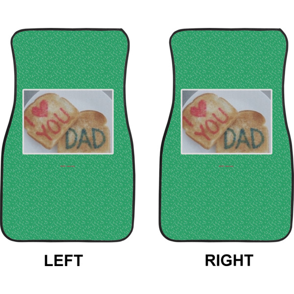Custom Design - Car Mat Front - Approval