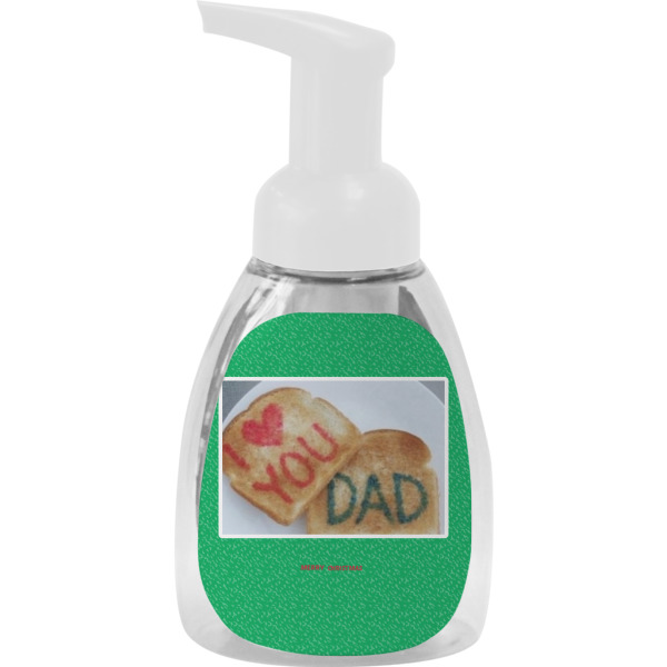 Custom Design Your Own Foam Soap Bottle