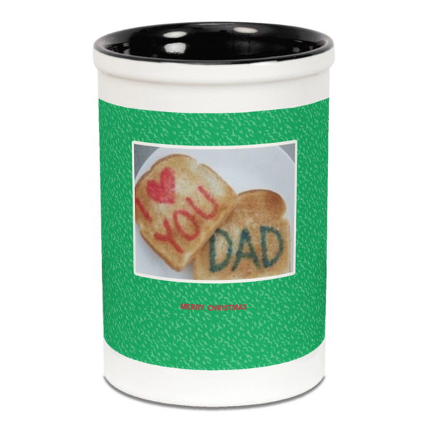 Custom Design - Pencil Holder - Black