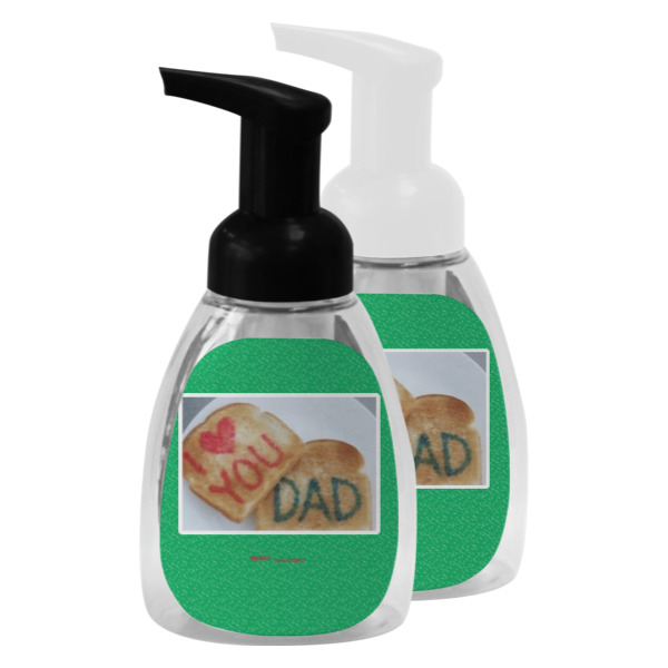 Custom Design - Foam Soap Bottles - Main